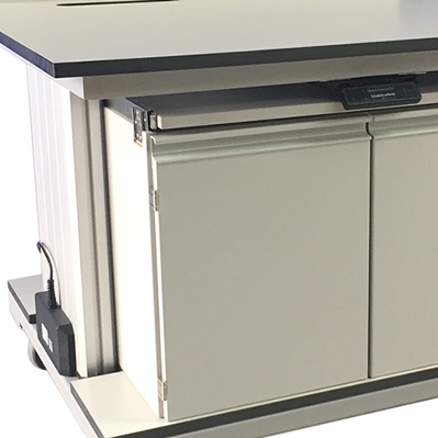 Electronic Height Adjustment